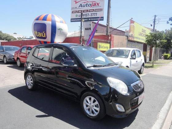 KIA PICANTO 1.0 EX 12V GASOLINA 4P MANUAL